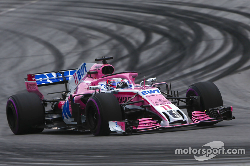 Sergio Perez, Force India VJM11