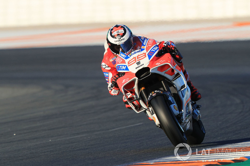 Jorge Lorenzo, Ducati Team