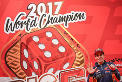 2017 champion Marc Marquez, Repsol Honda Team