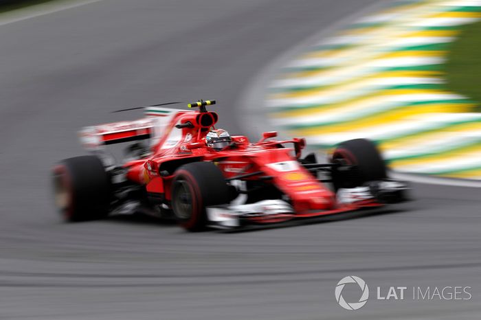 Kimi Raikkonen, Ferrari SF70H