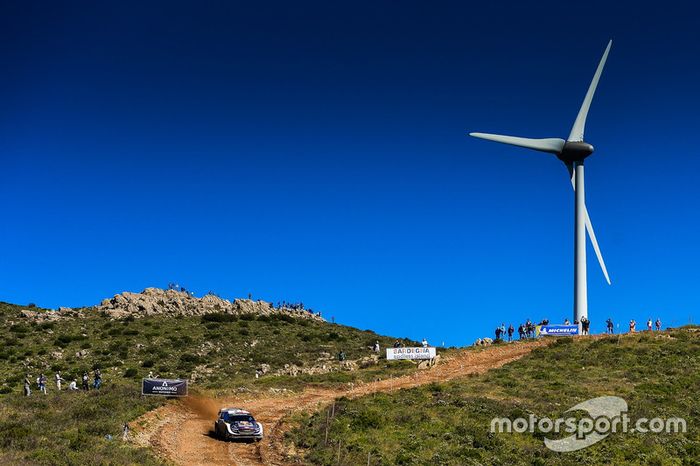 Sébastien Ogier, Julien Ingrassia, M-Sport Ford WRT Ford Fiesta WRC
