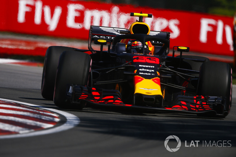 Max Verstappen, Red Bull Racing RB14