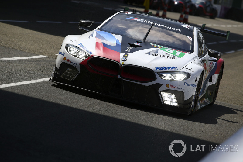 #81 BMW Team MTEK BMW M8 GTE: Martin Tomczyk, Nicky Catsburg