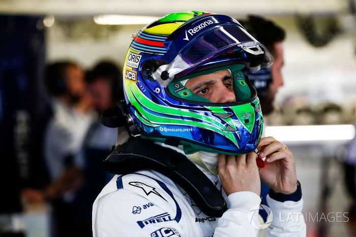 Felipe Massa, Williams