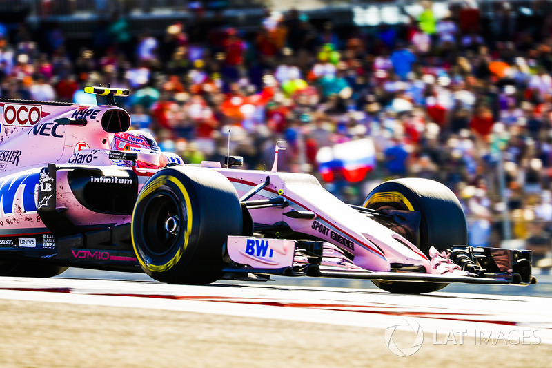 Esteban Ocon, Sahara Force India F1 VJM10