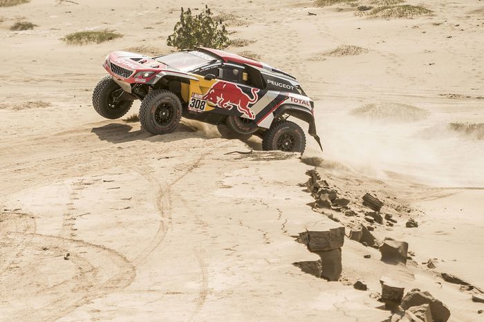 #308 Peugeot Sport Peugeot 3008 DKR: Cyril Despres, David Castera