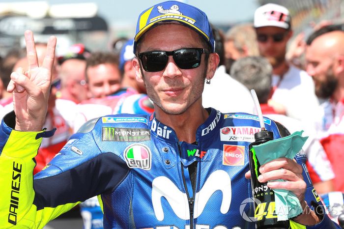 Tercero, Valentino Rossi, Yamaha Factory Racing