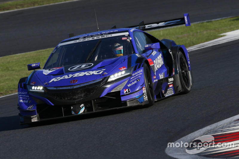 #100 RAYBRIG NSX-GT