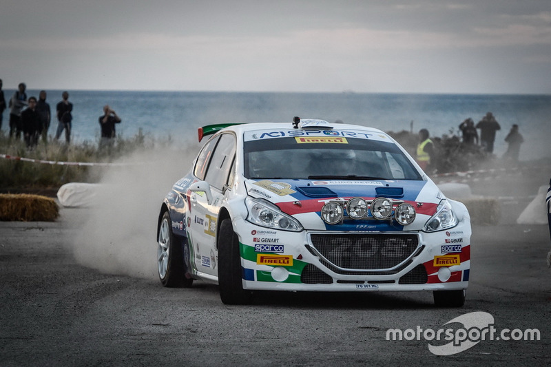 Paolo Andreucci, Anna Andreussi, Peugeot 208 T16, Peugeot Sport Italia