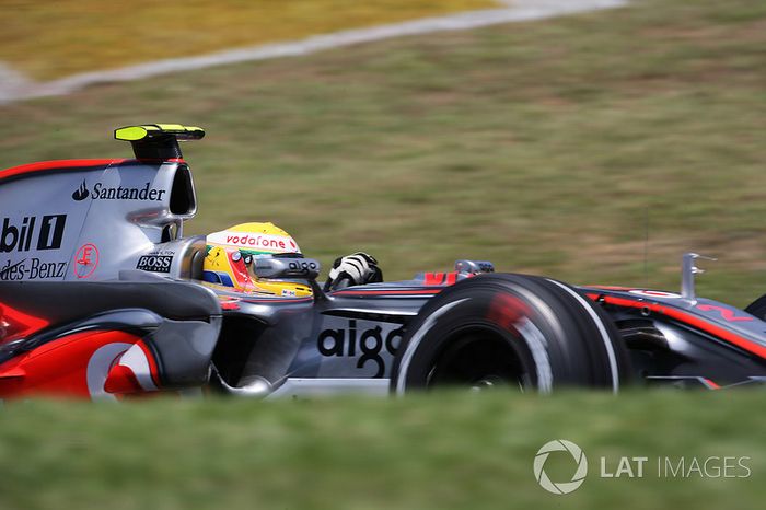 2007. Lewis Hamilton, McLaren