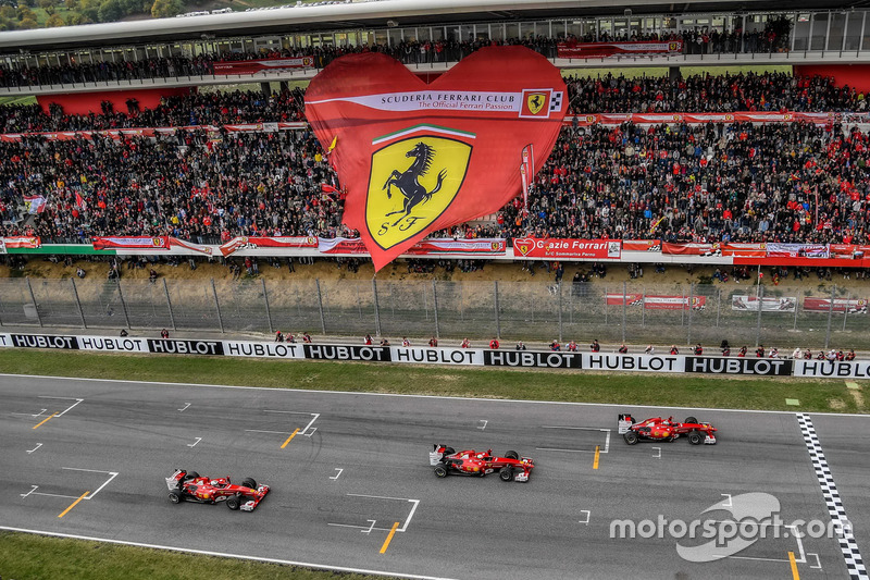 Шоу Ф1 від Ferrari