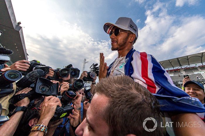 Campeón del Mundo 2017, Lewis Hamilton, Mercedes AMG F1
