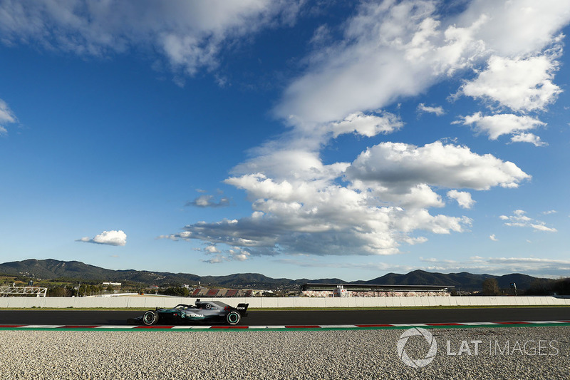 Lewis Hamilton, Mercedes AMG F1 W09