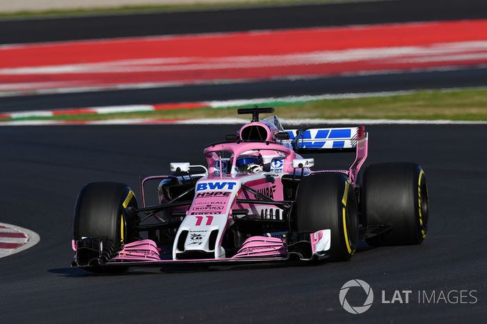 Sergio Pérez, Force India VJM11
