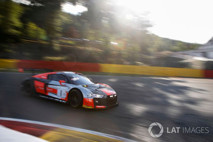 #1 Belgian Audi Club Team WRT Audi R8 LMS: Alex Riberas, Christopher Mies, Dries Vanthoor