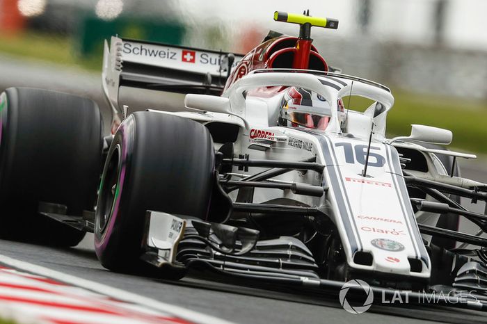 Charles Leclerc, Sauber C37