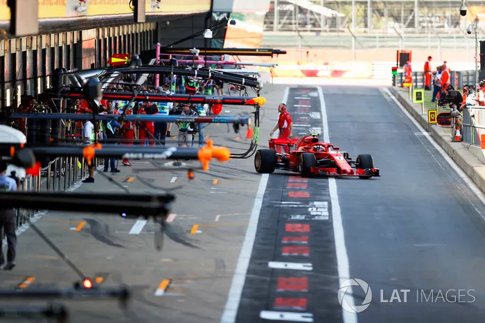 Kimi Raikkonen, Ferrari SF71H