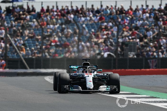 Lewis Hamilton, Mercedes-AMG F1 W09