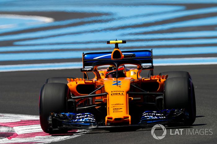 Stoffel Vandoorne, McLaren MCL33