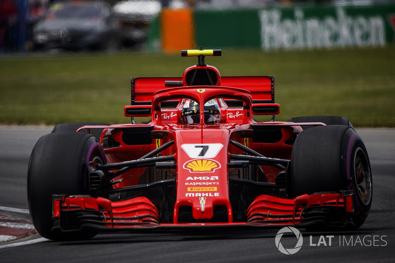 Kimi Raikkonen, Ferrari SF71H