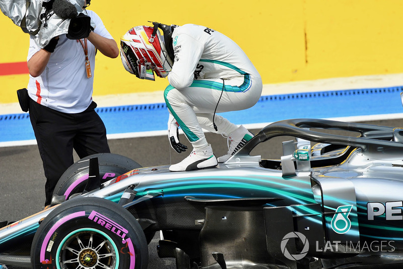 Pole para Lewis Hamilton en el GP de Francia