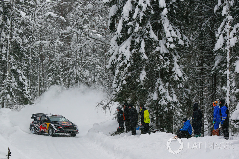 Sébastien Ogier, Julien Ingrassia, Ford Fiesta WRC, M-Sport Ford