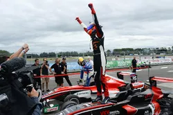 Racewinnaar Richard Verschoor