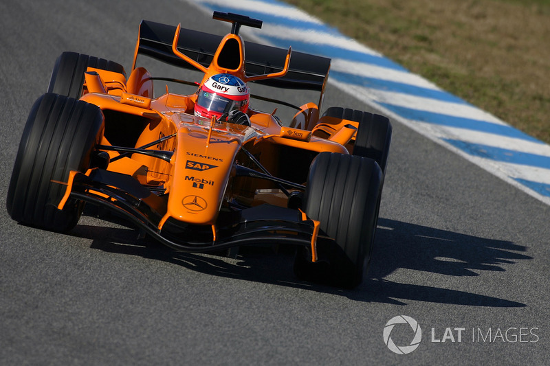 Gary Paffett, McLaren Mercedes MP4/20