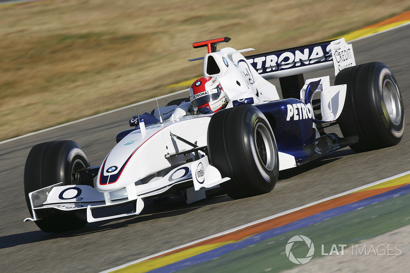 2006 : BMW Sauber F1.06