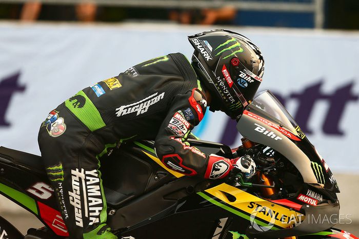 Johann Zarco, Monster Yamaha Tech 3 Inicio de la práctica