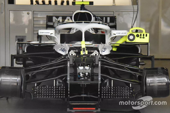L'avant de la Williams FW41