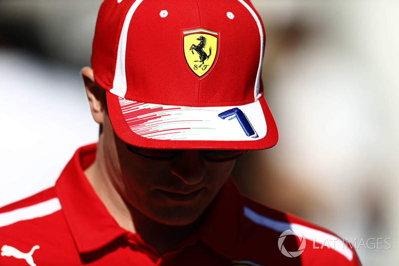 Kimi Raikkonen, Ferrari