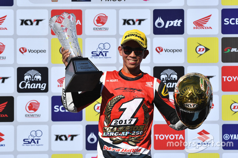 Juara AP250: Gerry Salim, Astra Honda Racing Team