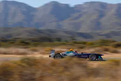 Formule E car
