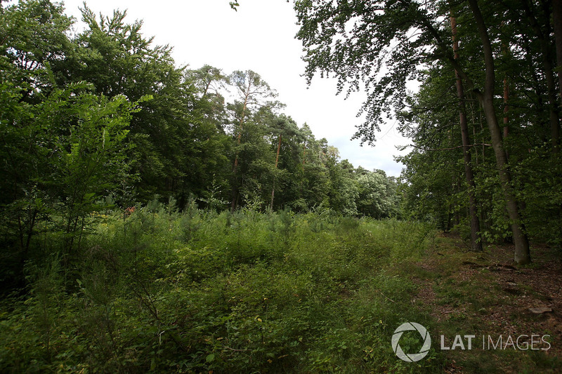 Verlauf des alten Hockenheimrings