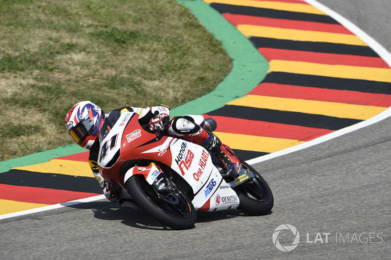 Nakarin Atiratphuvapat, Idemitsu Honda Team Asia