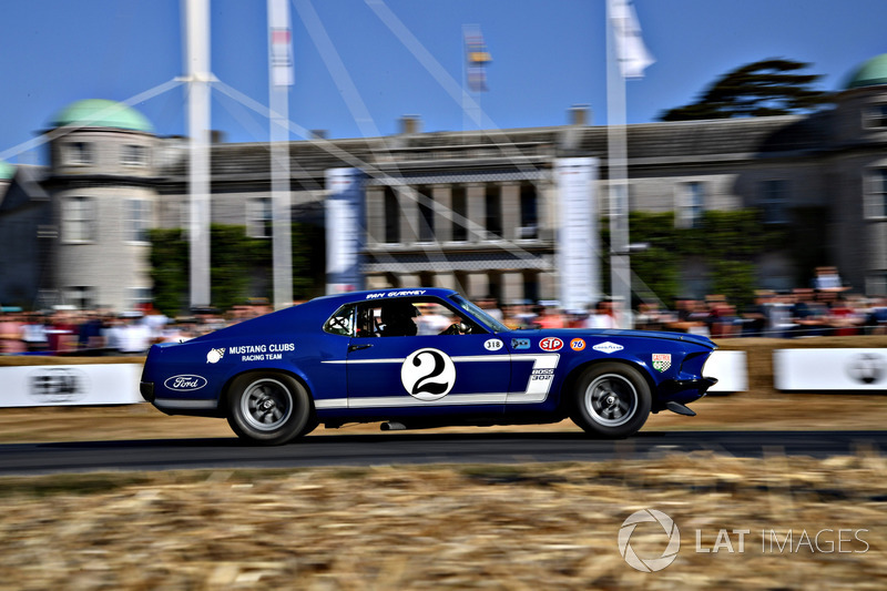 Ford Boss Mustang 302 Don Dimitriadis