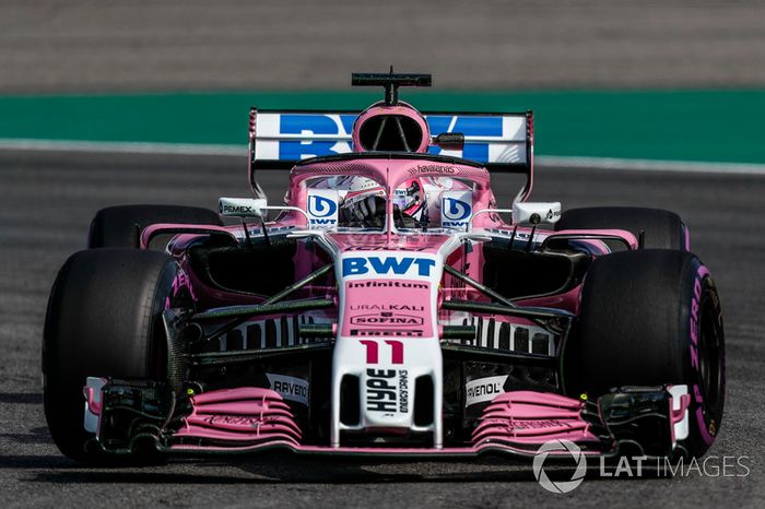 Sergio Perez, Force India VJM11