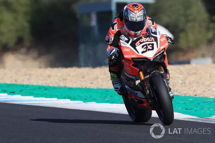 Marco Melandri, Ducati Team