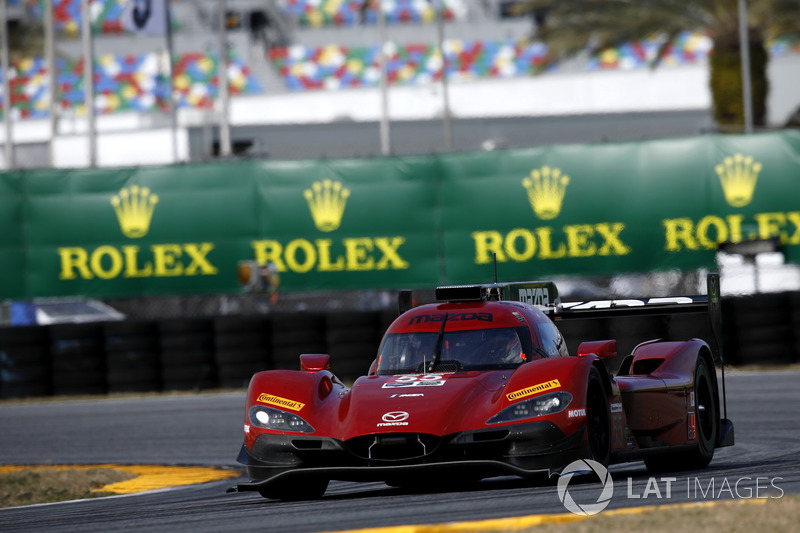 #55 Mazda Team Joest Mazda DPi: Jonathan Bomarito, Spencer Pigot, Harry Tincknell