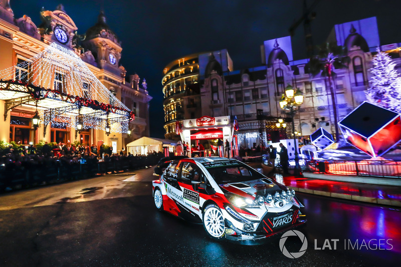 Ott Tanak, Martin Järveoja, Toyota Yaris WRC, Toyota Gazoo Racing