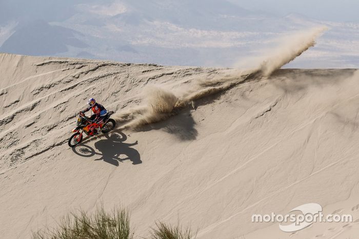 #8 Red Bull KTM Factory Racing KTM: Toby Price