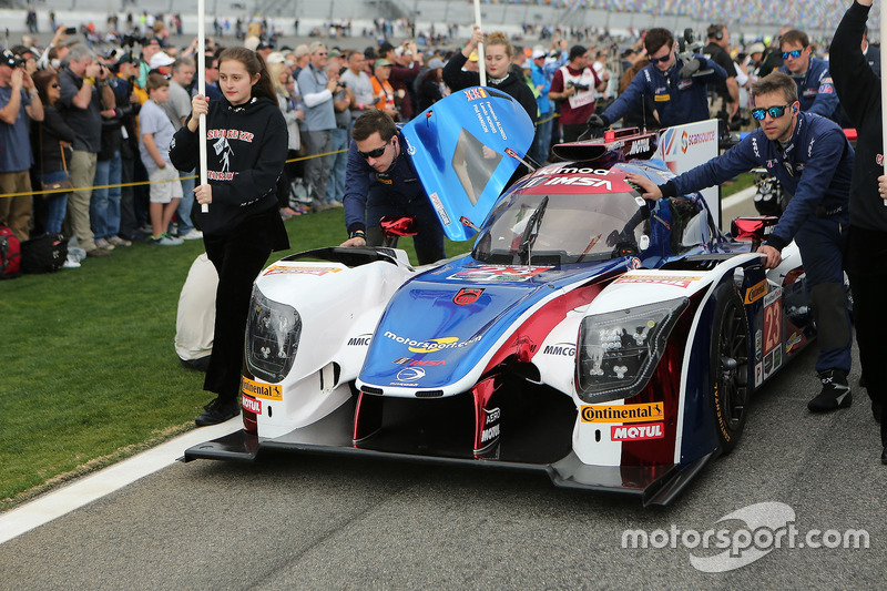 Car of #23 United Autosports Ligier LMP2: Phil Hanson, Lando Norris, Fernando Alonso