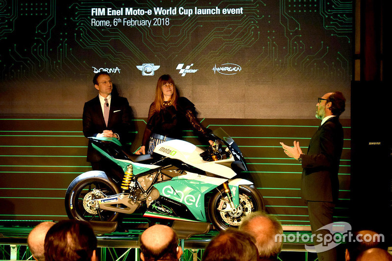 Présentation de la MotoE