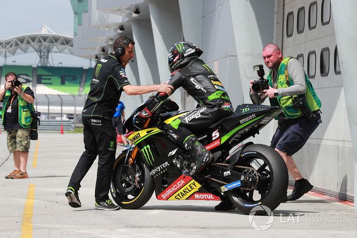 Johann Zarco, Monster Yamaha Tech 3