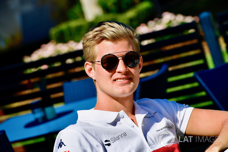 Marcus Ericsson, Sauber