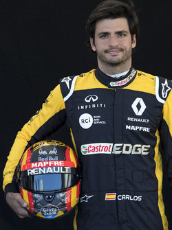 Carlos Sainz Jr., Renault Sport F1 Team