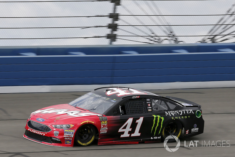 7. Kurt Busch, No. 41 Stewart-Haas Racing Ford Fusion