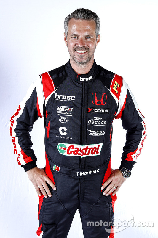 Tiago Monteiro, Boutsen Ginion Racing Honda Civic Type R TCR