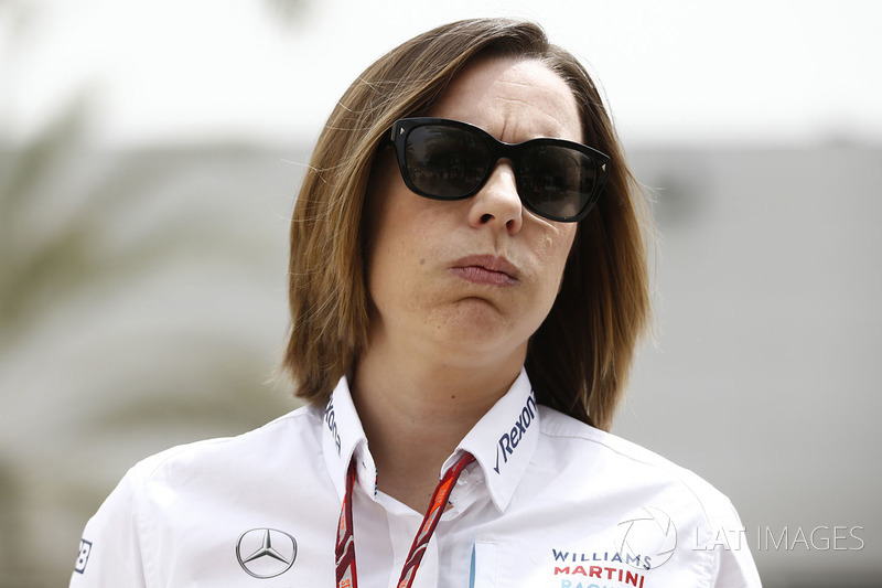 Claire Williams, directrice adjointe Williams